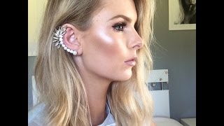 ROSE GOLD NIGHT MAKE UP | Rachael Brook