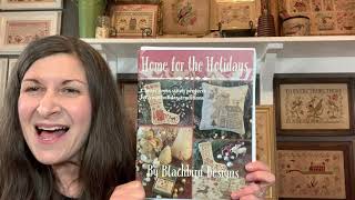 Flosstube #31 Finishes, Christmas stitching, and a WIP parade!