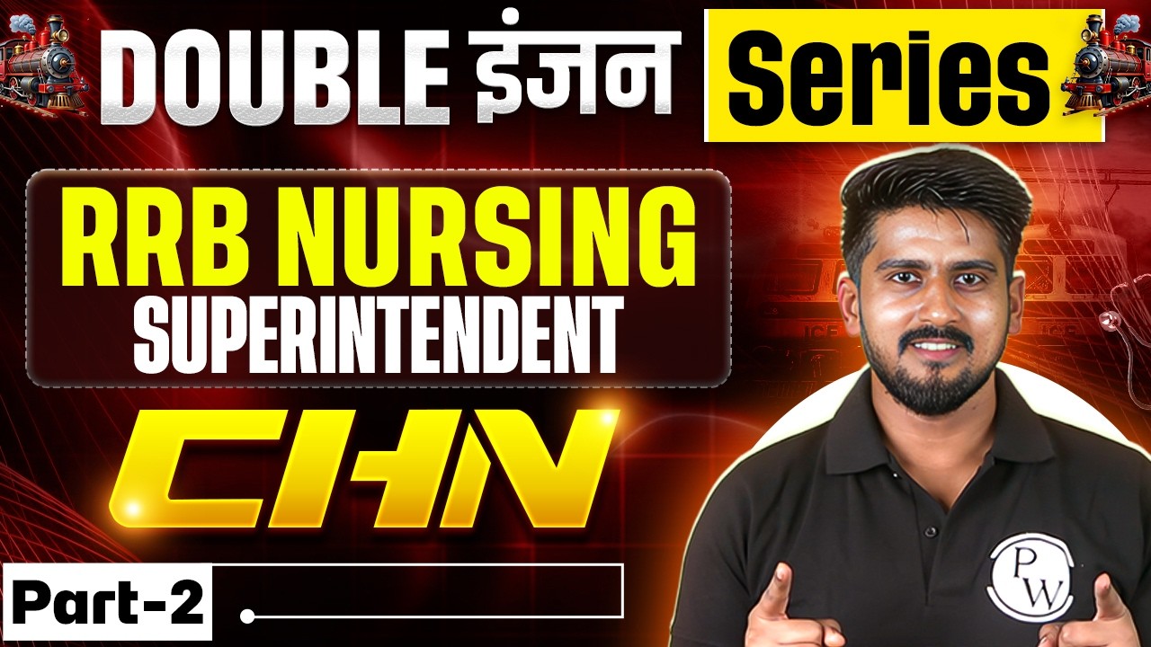 RBB Nursing Superintendent | Community Health Nursing | Part 2 | By Chandan Sir