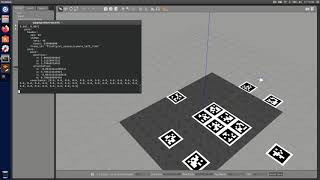 Drone pose estimation based on Apriltags  using RotorS