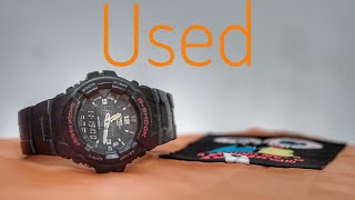Popular low-end ana-digi G-Shock watch screenshot 2