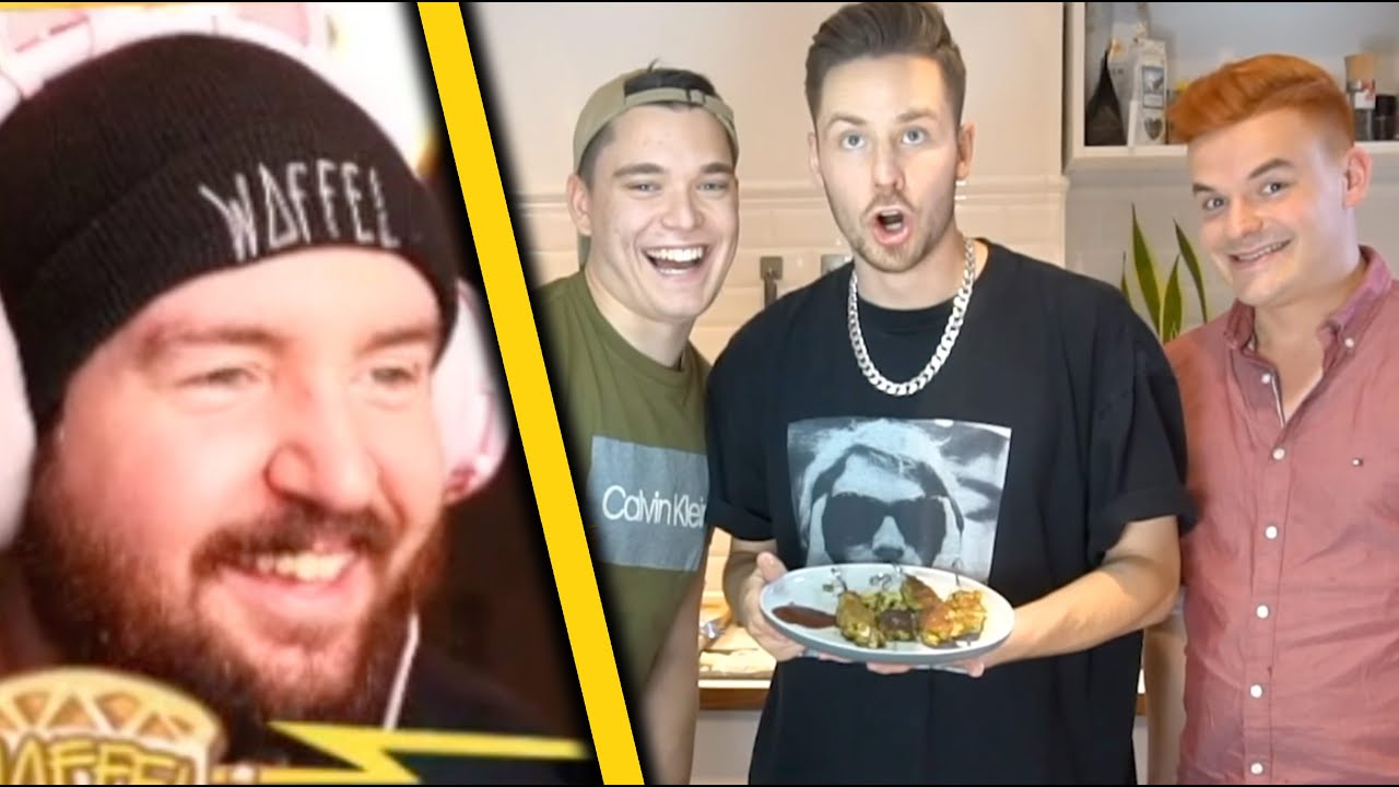 Sturmwaffel REAGIERT auf Geiwtter im Kopf kocht KÖFTESPIEß mit REWI