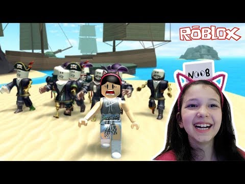 Roblox - ESCAPAMOS DO PARQUE AQUÁTICO INFECTADO (Escape The Zombie Pool)