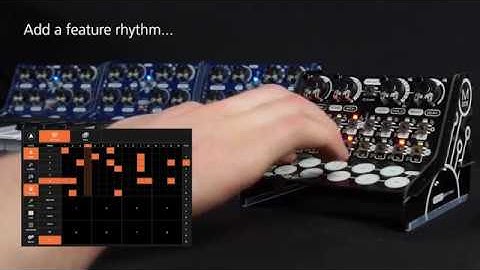 Building a track with Modal Electronics CRAFTrhythm, CRAFTsynth and CRAFTapp