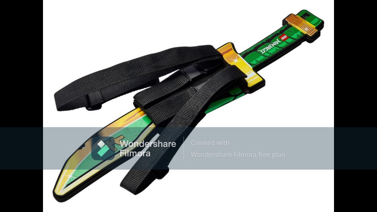 Ninjago Lloyd's sword