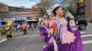Desfile Boliviano en  Jackson higths ny 2023