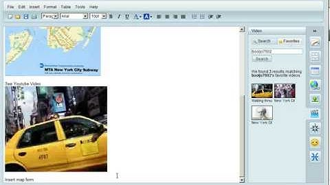 Smart blogging with embedding document, ThinkFree Note updates