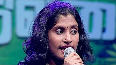 Paadava Un Paadalai: Alka  Ajith ( Kalaignar TV 2016 - 17 )