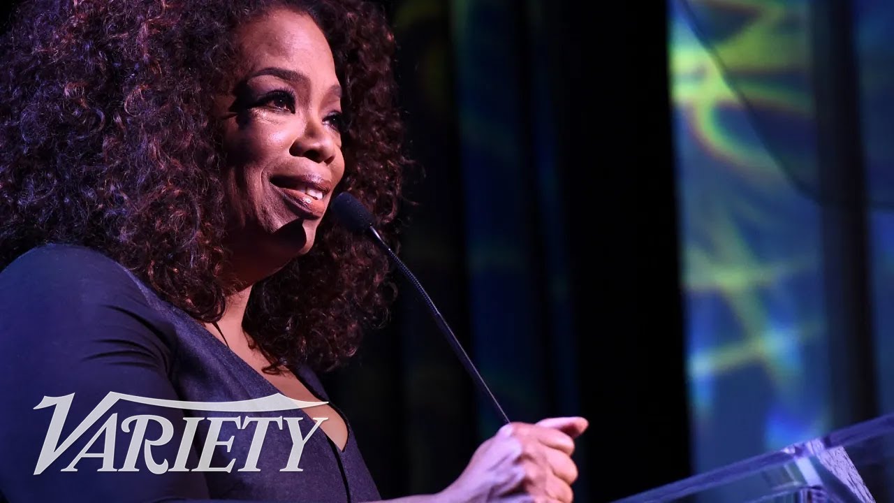 Oprah Winfrey: 'For too long women have not been heard or believed'