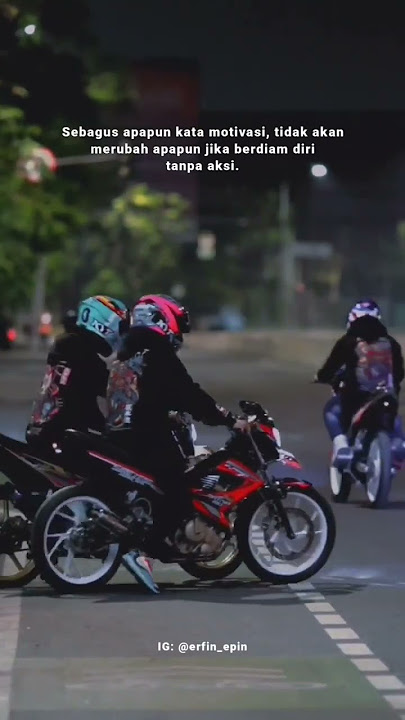SATRIA FU ROAD RACE
