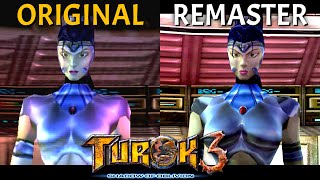 Turok 3 - Original Vs Remaster