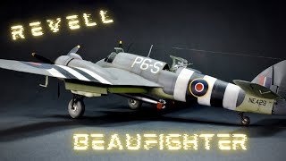 Revell 1/48 I Bristol Beaufighter TF.MkX I Full Video Build I