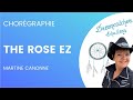 The rose ez  martine canonne  line dance country