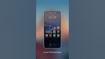 Новая крутая фишка #HyperOS2 | #xiaomi #xiaomihyperos2 #hyperos #redmi #poco #android15 #mitechtalks