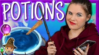 🔮WELCOME TO POTIONS CLASS! ⚗️| Harry Potter: Wizards Unite | ALL Potion Master Notes! | Chani_ZA