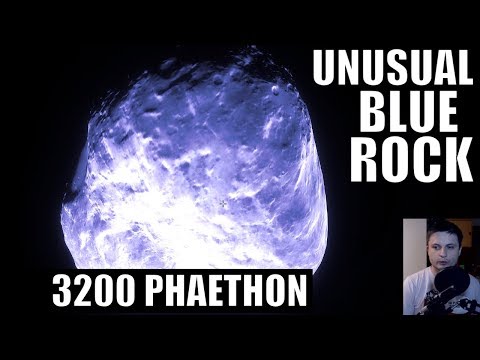 One of the Weirdest Rocks in the Solar System - 3200 Phaethon