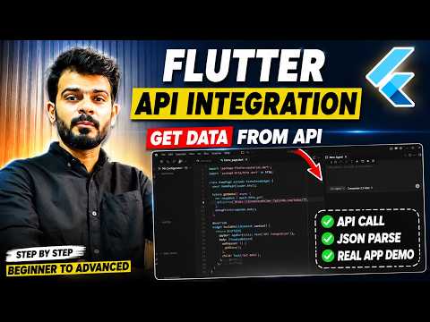 Learn Flutter API Integration Step by Step | REST API in Flutter for Beginners (Urdu/Hindi)