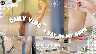 5st Daily vlog a day in my home วันนึงทำอะไรบ้างในบ้าน แบบย่อๆ(ย่อเกิ้น)😳| Kitchen Design by CT