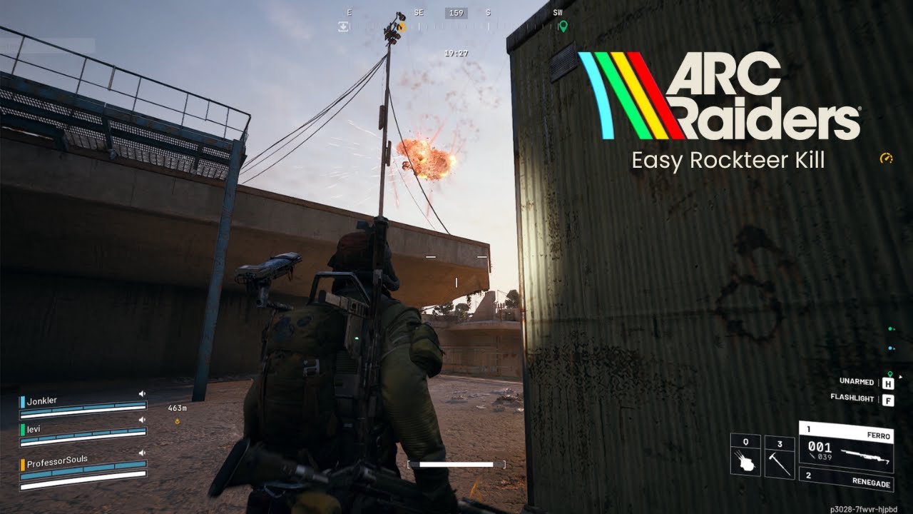 How to Easily Kill Rockteer in ARC Raiders 4K | Groove Gaming - YouTube