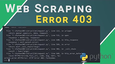 Bypass 403 Forbidden Error When Web Scraping in Python