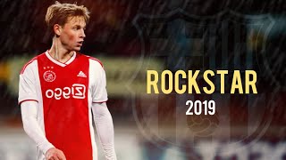 Frenkie de Jong | Welcome to FC BARCELONA • Skills & Goals 2018/19 • HD