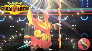(Pokemon Champions) Road to Champion - Using MEGA EMBOAR in Pokemon Champions Ranked