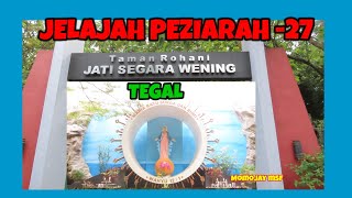 TAMAN ROHANI JATI SEGARA WENING, TEGAL TEMPAT ZIARAH KATOLIK  DI TENGAH KOTA. JELAJAH PEZIARAH -27