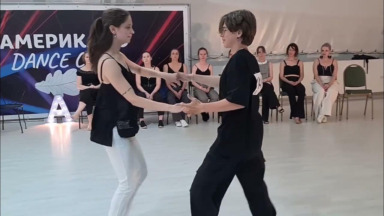 WCS танец West Coast Swing