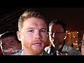 CANELO RESPONDS TO MAYWEATHER INSTAGRAM DISS "IT'S BECAUSE I'VE SURPASSED HIM!"