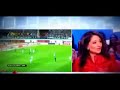 عاجل على الهواء مباشرة وزيرة فرنسية تخلع ملابسها بعد تأهل المنتخب الوطني الجزائري