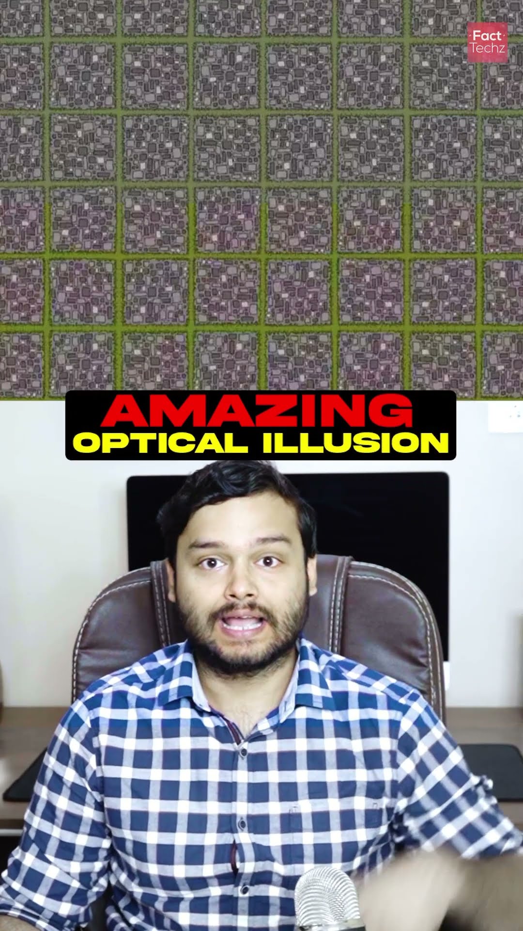 #shorts Tedha Medha Optical Illusion