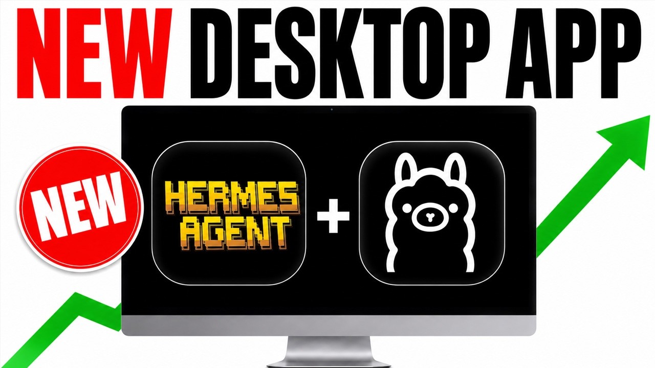 Run Hermes Desktop With Ollama for FREE