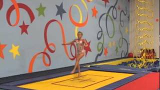 Tuck Jump Tramp Drill