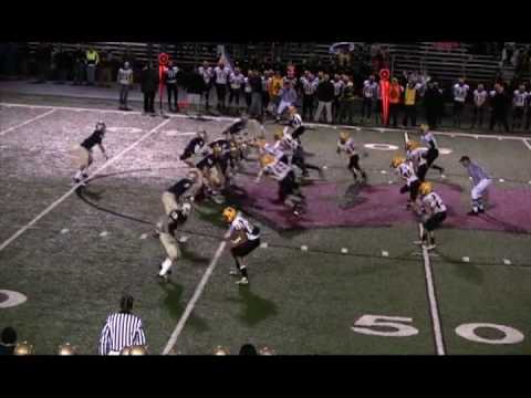 2009 TAYLOR WALCOTT (WR #9) Football Highlights, Marist Catholic HS - Eugene, Oregon