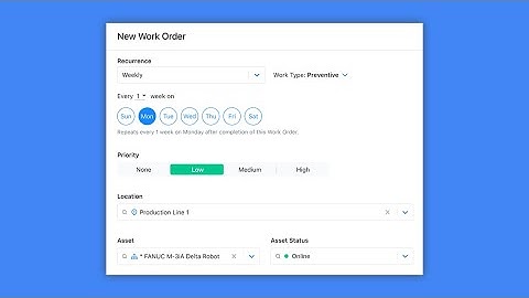 Navigate MaintainX | Creating Routine Maintenance Work Orders