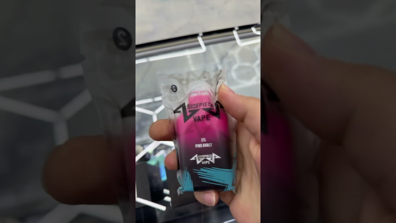 BEST PINK BURST FLAVOR EVER 8000 PUFFS 