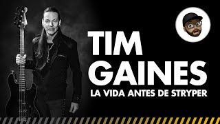 Tim Gaines - La vida antes de Stryper