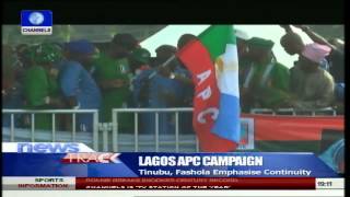 Tinubu, Fashola Emphasize Continuity In Lagos With Ambode