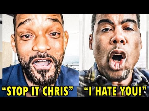 "Get Over It!" Will Smith REACTS To Chris Rock Netflix Special