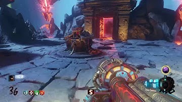 UPGRADED THUNDER GUN & APOTHICON SERVANT GAMEPLAY 