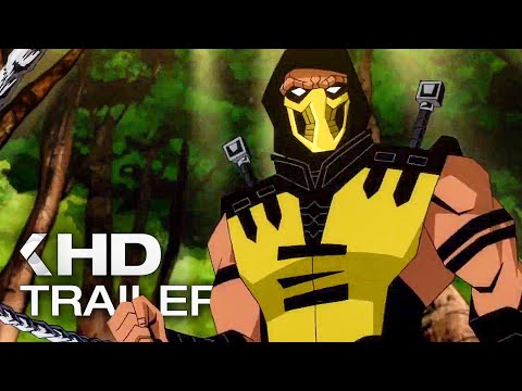 MORTAL KOMBAT LEGENDS: Scorpion's Revenge Trailer (2020)