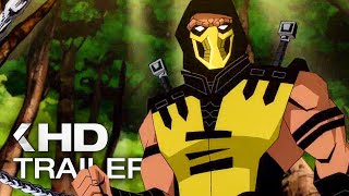 MORTAL KOMBAT LEGENDS: Scorpion's Revenge Trailer (2020)