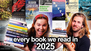 Every Book We Read in 2025