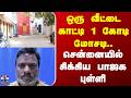 Chennai | House | ஒரு வீட்டை காட்டி 1 கோடி மோசடி.. சென்னையில் சிக்கிய பாஜக புள்ளி