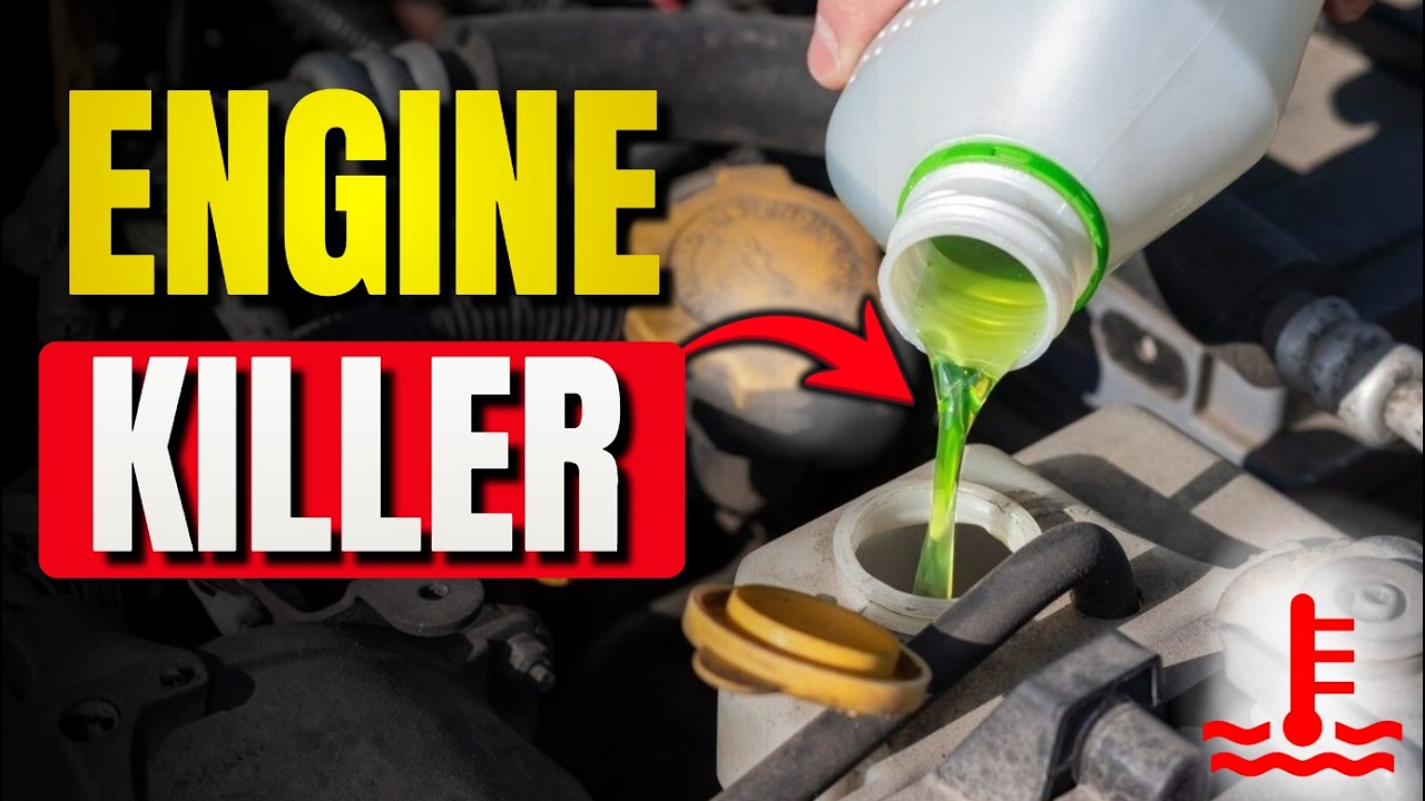 13 Coolant Mistakes That Overheat and Kill Engines - YouTube