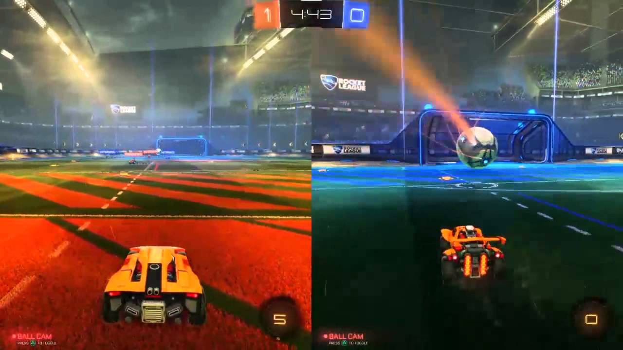 online rocket league multiplayer one psn