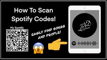 How To Scan Spotify Codes - iOS and Android - 2021