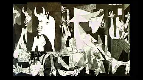 Quelle est la technique du tableau Guernica ?