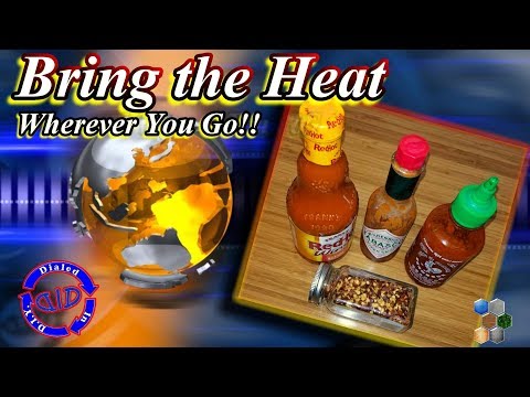 Food Hack - Make Sealed Single Serving Spice & Hot Sauce Packs - Flavor To Go