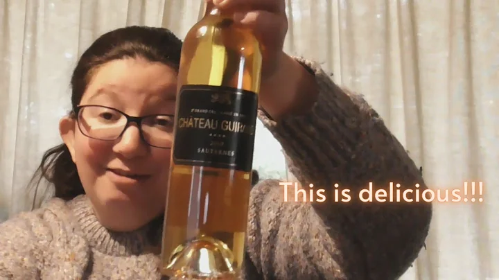 Sweet Sauternes Dessert Wine is Liquid Gold